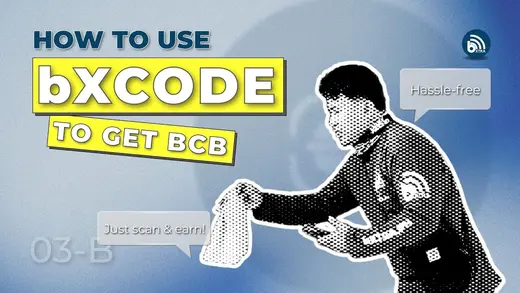 How to earn cashback with bXCODE